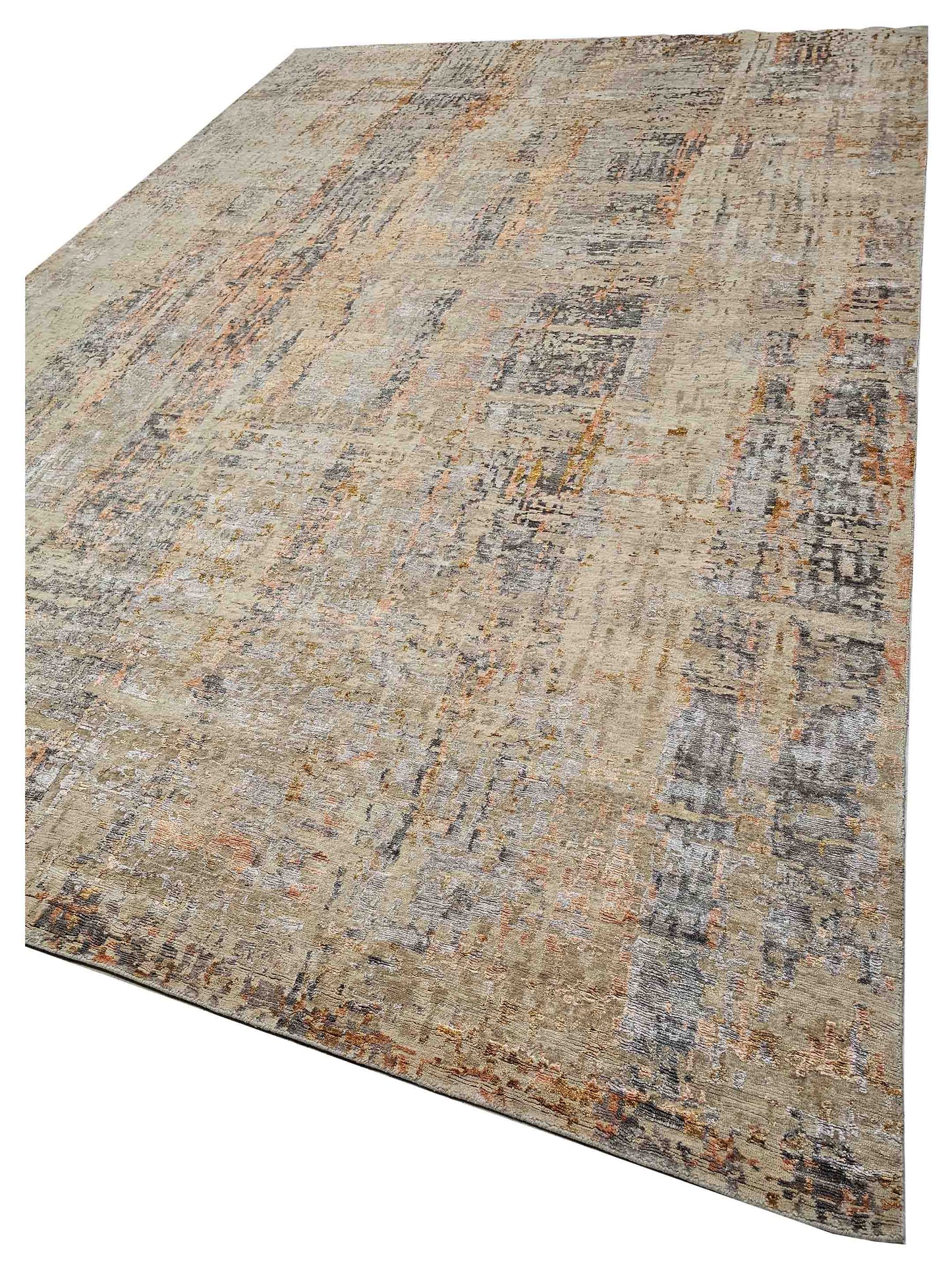 Artisan Dakota  Copper  Transitional Knotted Rug