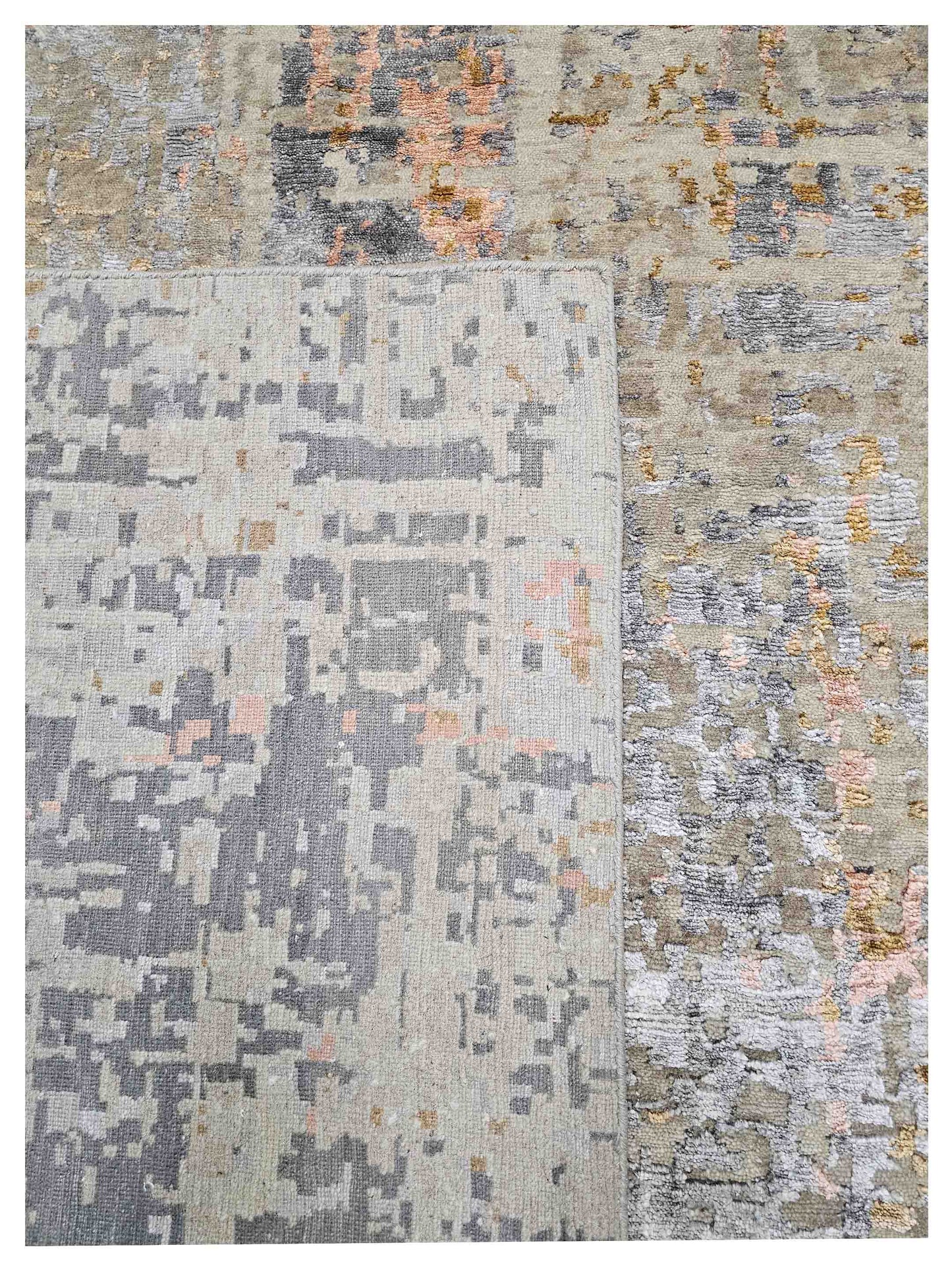 Artisan Dakota  Copper  Transitional Knotted Rug