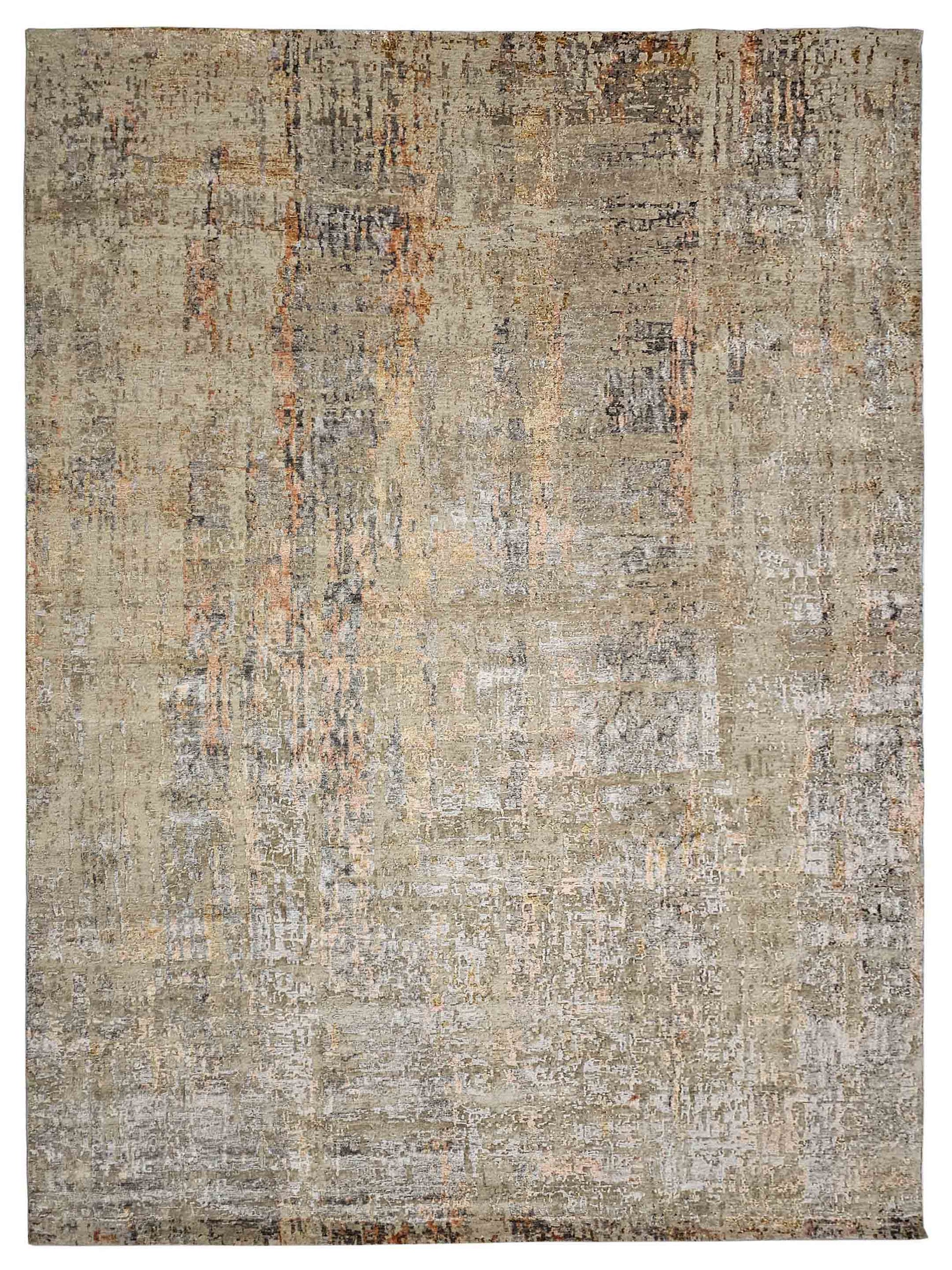 Artisan Dakota DL-387 Copper Transitional Knotted Rug