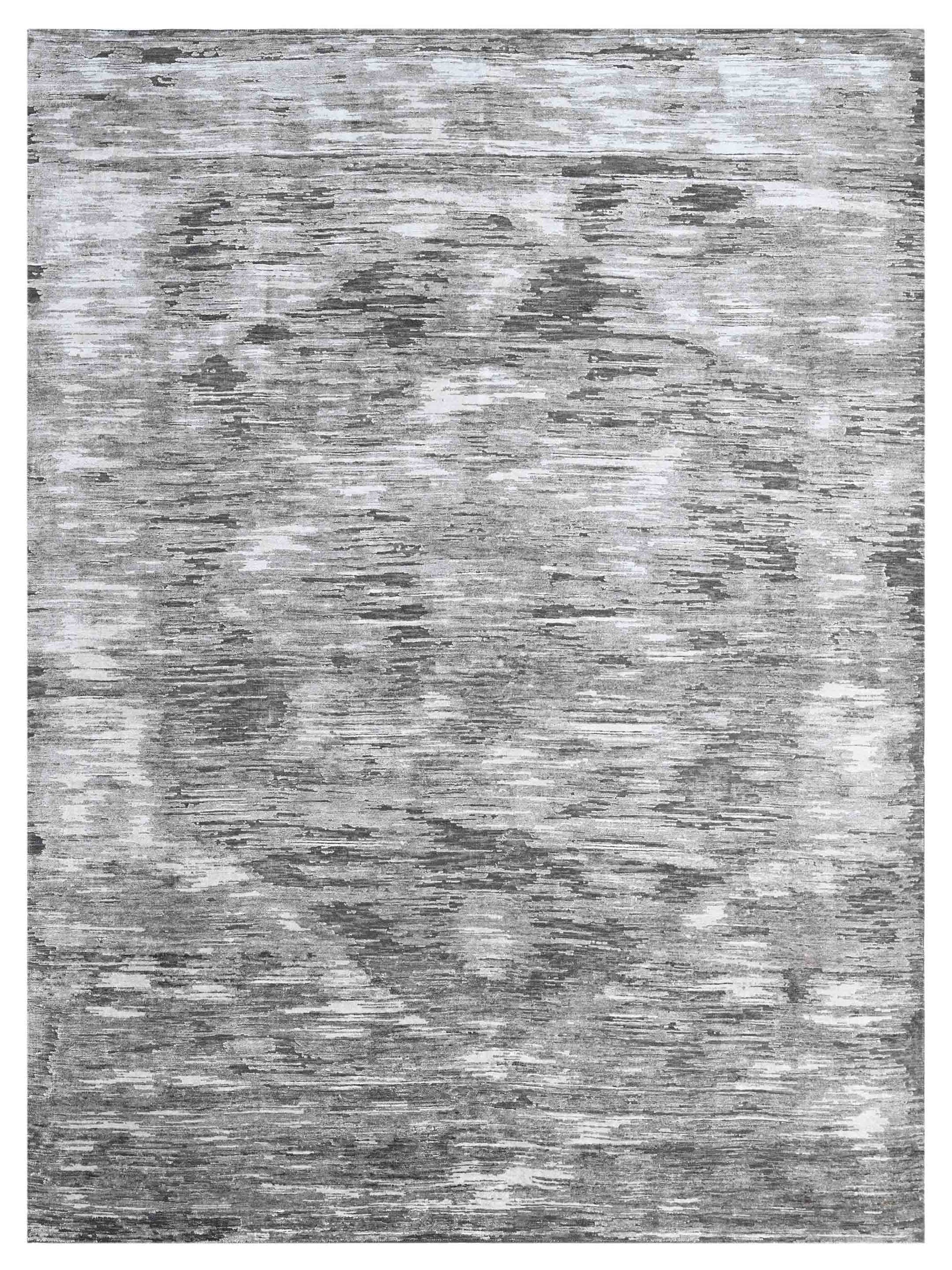 Artisan Crown Graphite Transitional Knotted Rug - Rugs - Artisan - Atlanta Designer Rugs