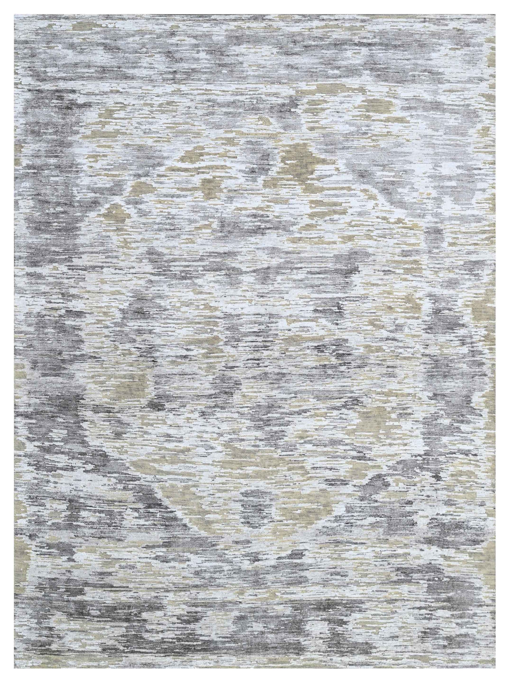 Artisan Crown Grey Transitional Knotted Rug - Rugs - Artisan - Atlanta Designer Rugs