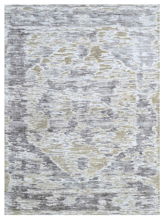 Artisan Crown Grey Transitional Knotted Rug - Rugs - Artisan - Atlanta Designer Rugs