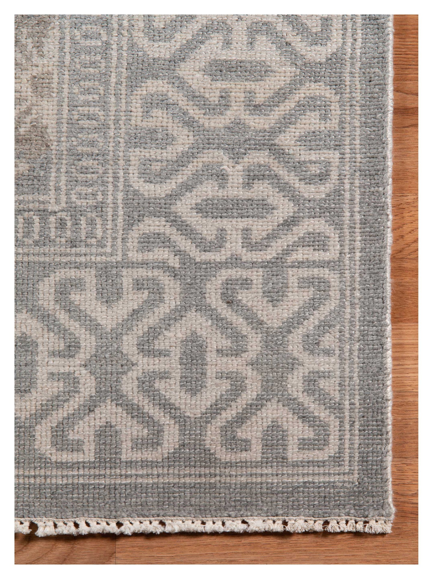 Limited EMRALD EM - 202 GRAY Traditional Knotted Rug - Rugs - Limited - Atlanta Designer Rugs