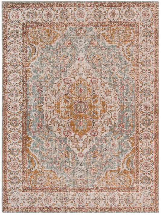 Limited Isabelle IR-902 SEA MIST Traditional Machinemade Rug