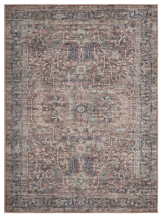 Artisan Washable WAS-502 Terra Transitional Machinemade Rug