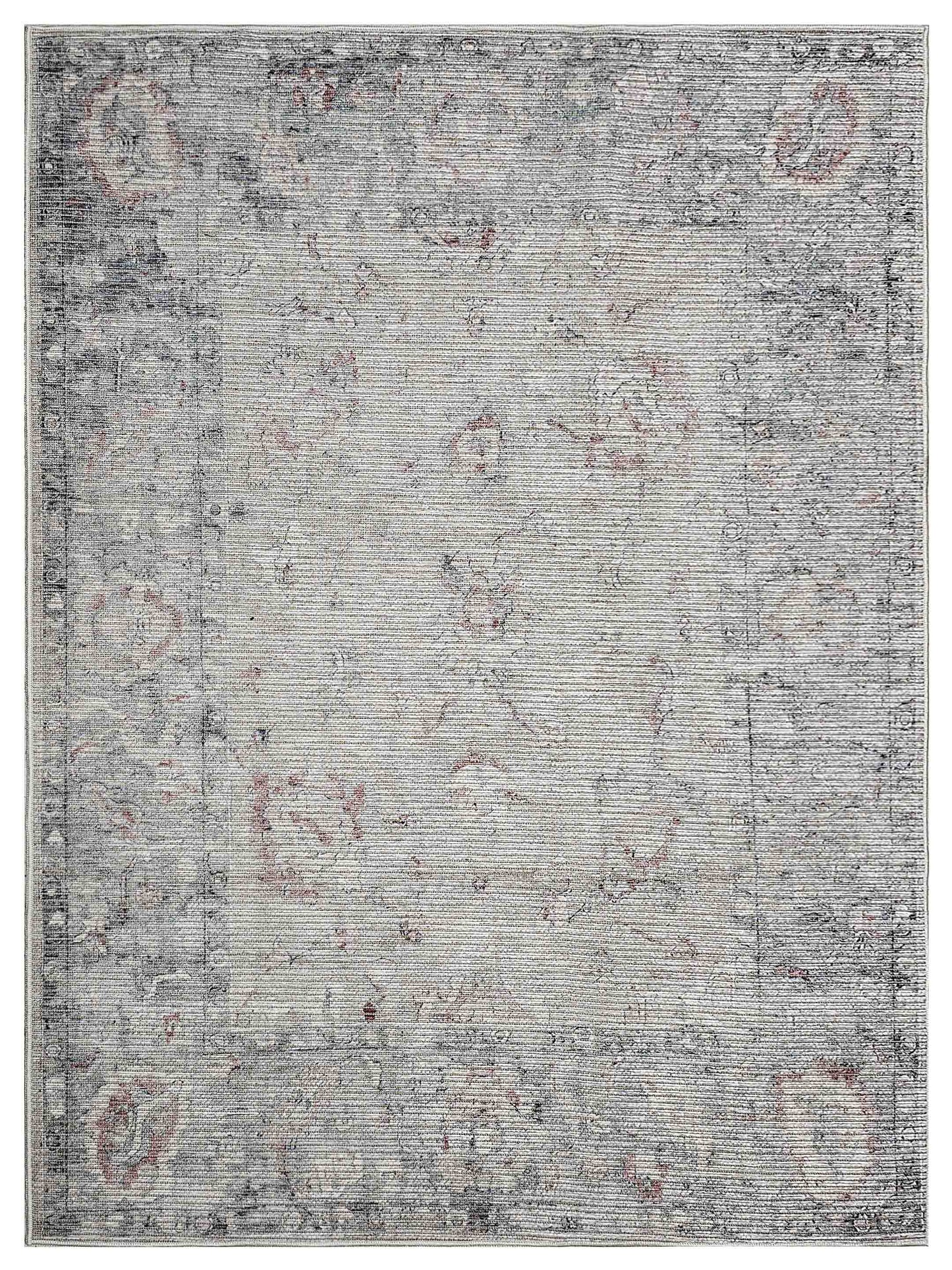 Artisan Washable WAS-504 Beige Transitional Machinemade Rug