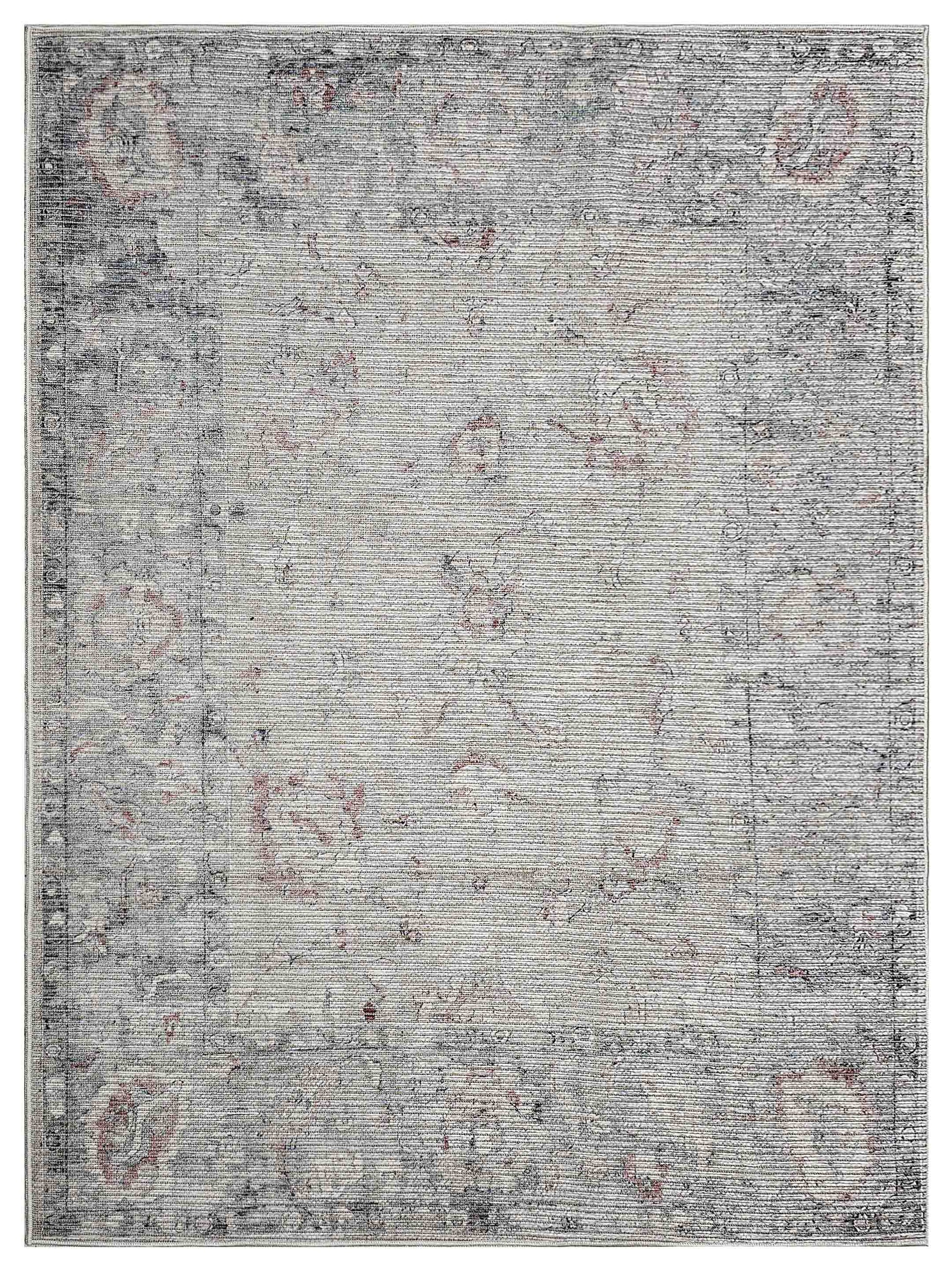 Artisan Washable WAS-504 Beige Transitional Machinemade Rug