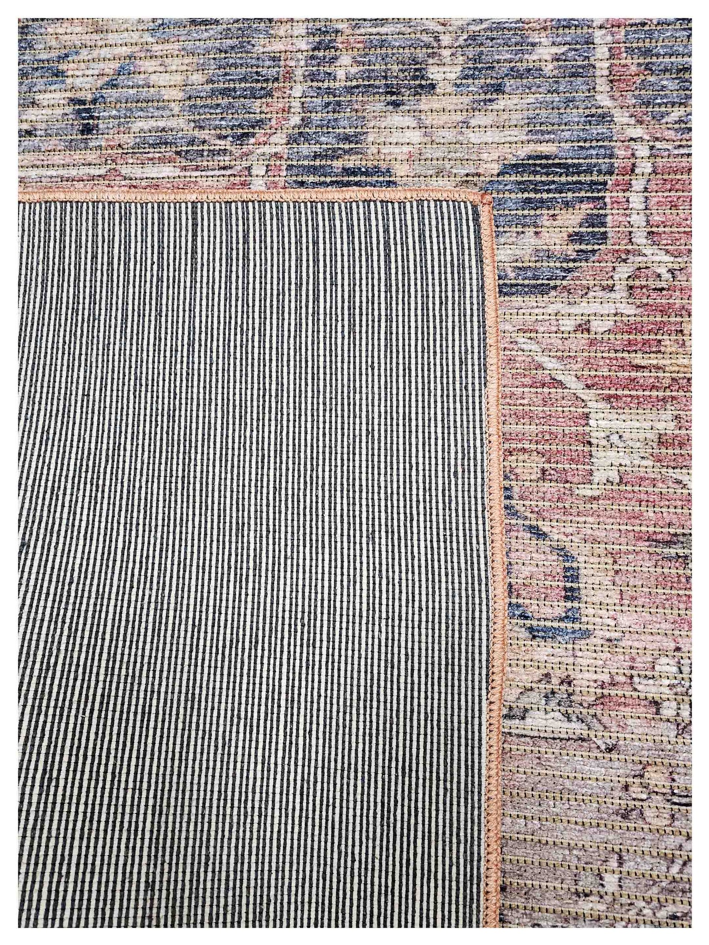 Artisan Washable  Terra Mustard Transitional Machinemade Rug