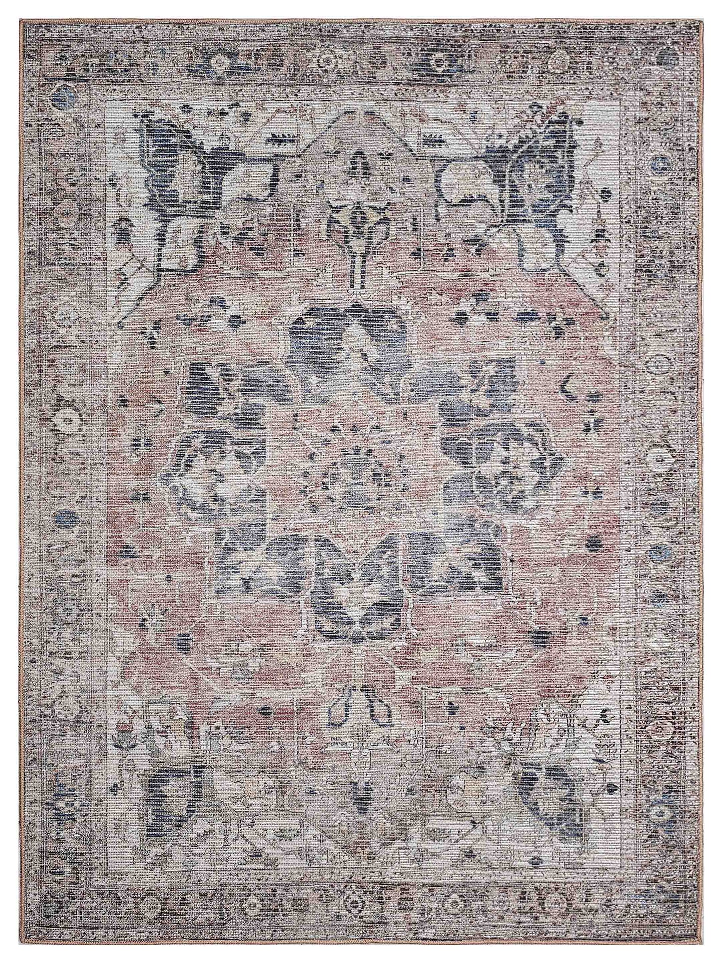 Artisan Washable WAS-505 Terra Transitional Machinemade Rug