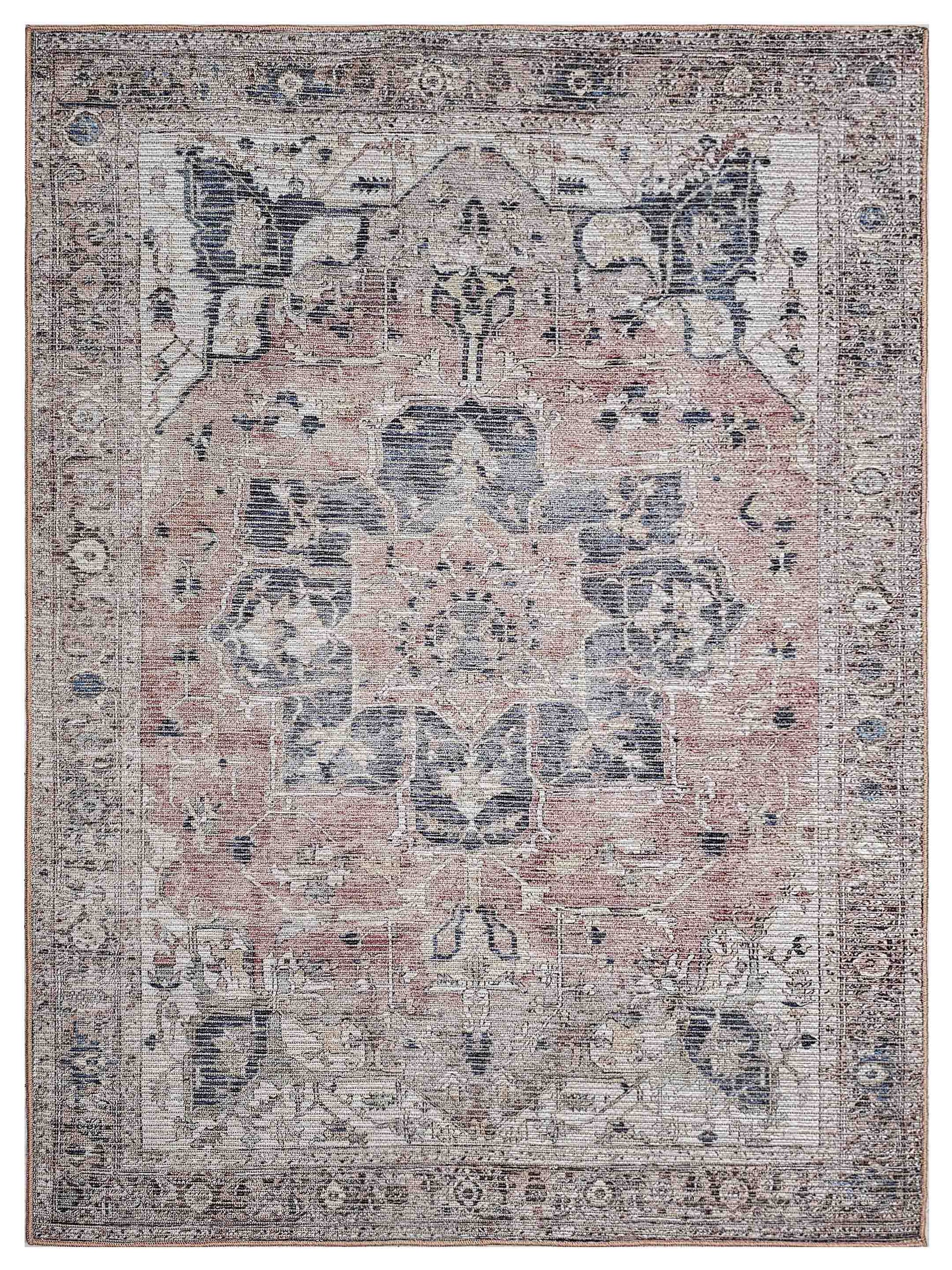 Artisan Washable WAS-505 Terra Transitional Machinemade Rug