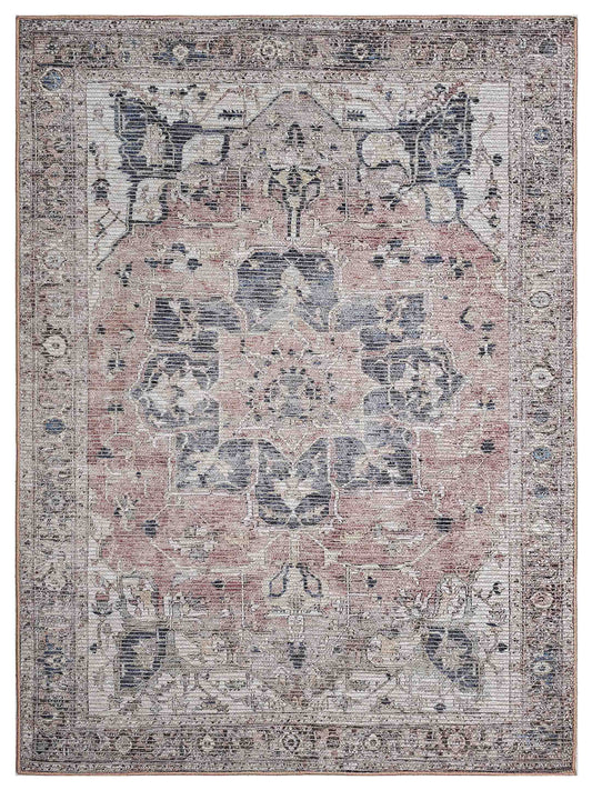 Artisan Washable WAS-505 Terra Transitional Machinemade Rug