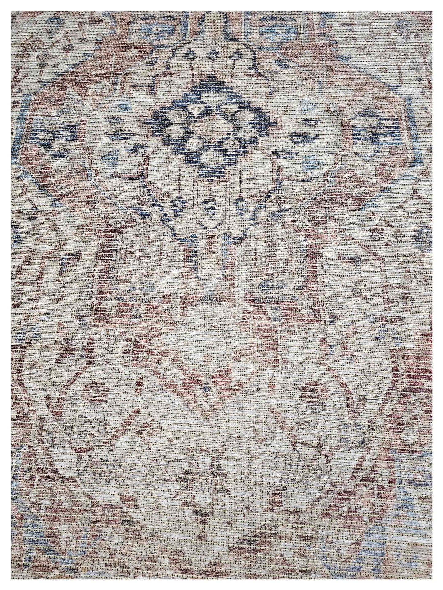 Artisan Washable Terra Brown Transitional Machinemade Rug - Rugs - Artisan - Atlanta Designer Rugs