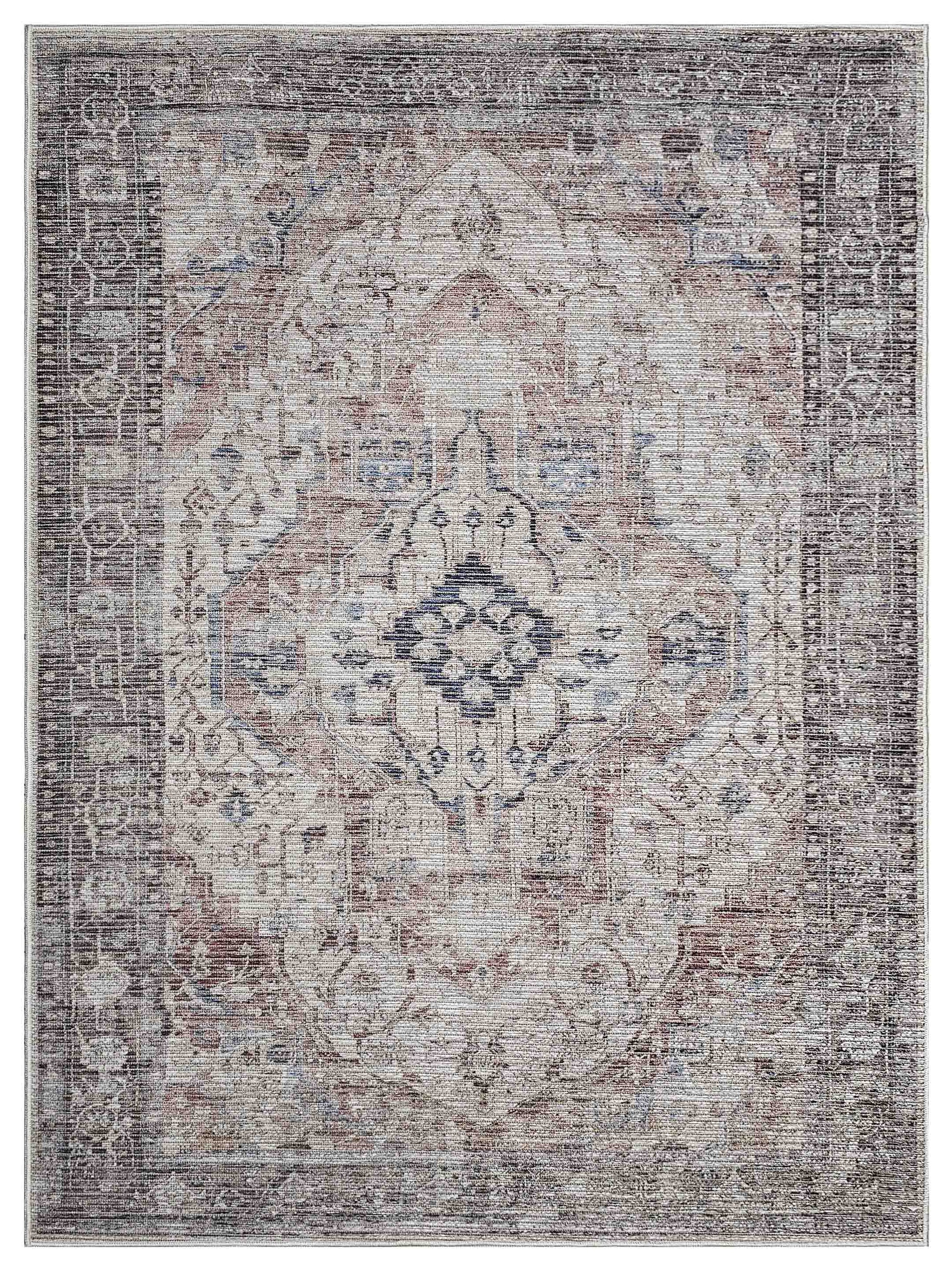 Artisan Washable Terra Brown Transitional Machinemade Rug - Rugs - Artisan - Atlanta Designer Rugs