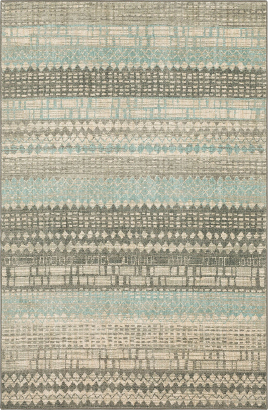 Karastan Euphoria 90263 Ash Grey Modern/Contemporary Machinemade Rug