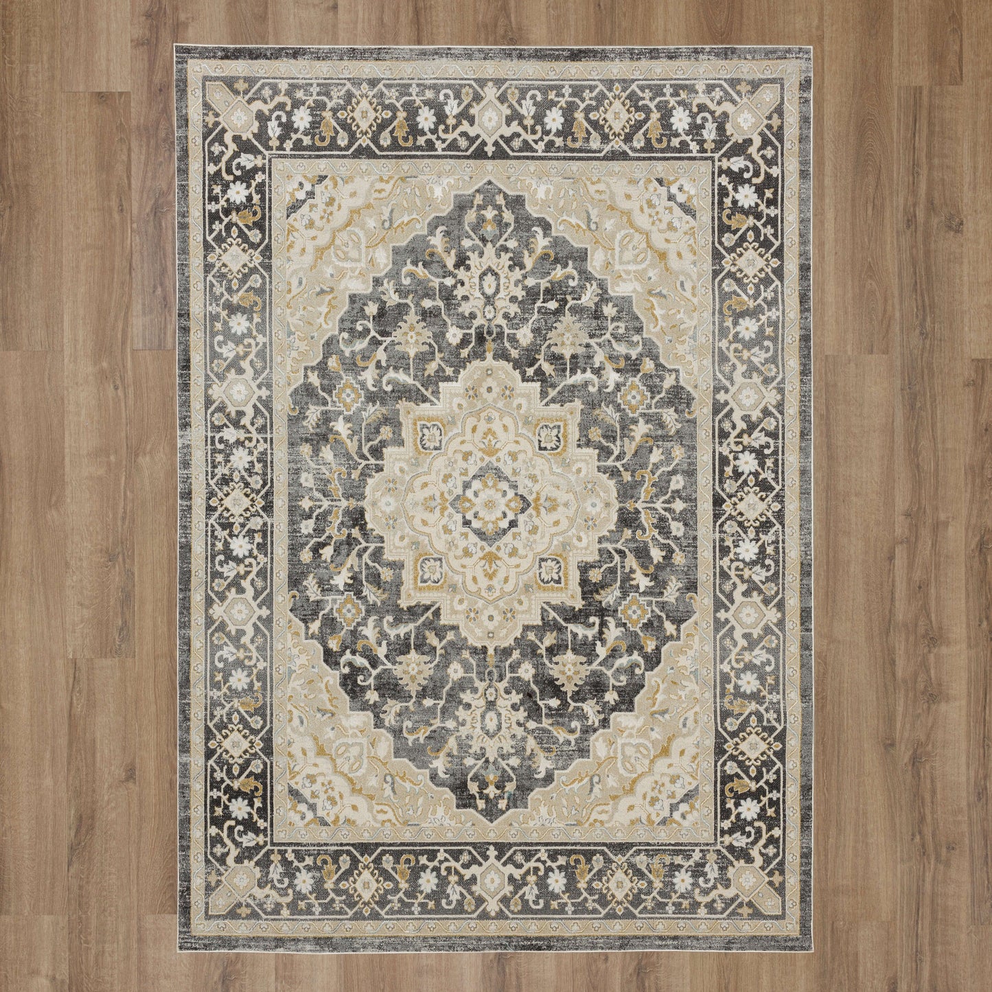 Karastan Windemere R1257 Gray Rug