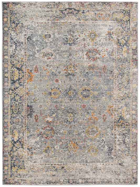 Limited Portia PE - 151 MULTI Traditional Machinemade Rug - Rugs - Limited - Atlanta Designer Rugs