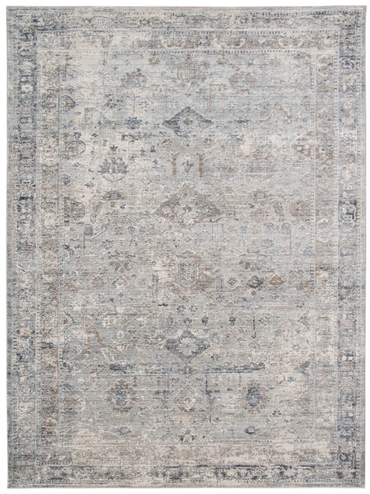 Limited Portia PE - 154 SLATE Traditional Machinemade Rug - Rugs - Limited - Atlanta Designer Rugs