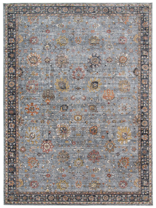 Limited Portia PE - 157 AZURE Traditional Machinemade Rug - Rugs - Limited - Atlanta Designer Rugs