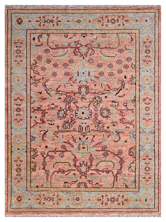 Artisan Felicity FB-359 Berry Transitional Knotted Rug