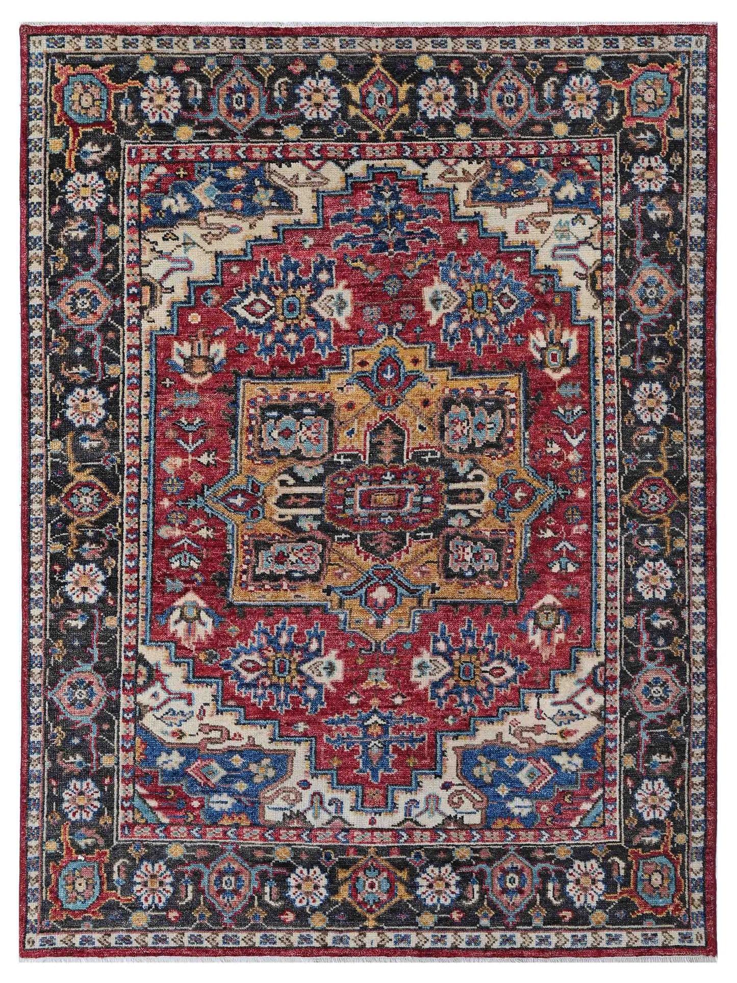 Artisan Felicity FB-361 Red Transitional Knotted Rug