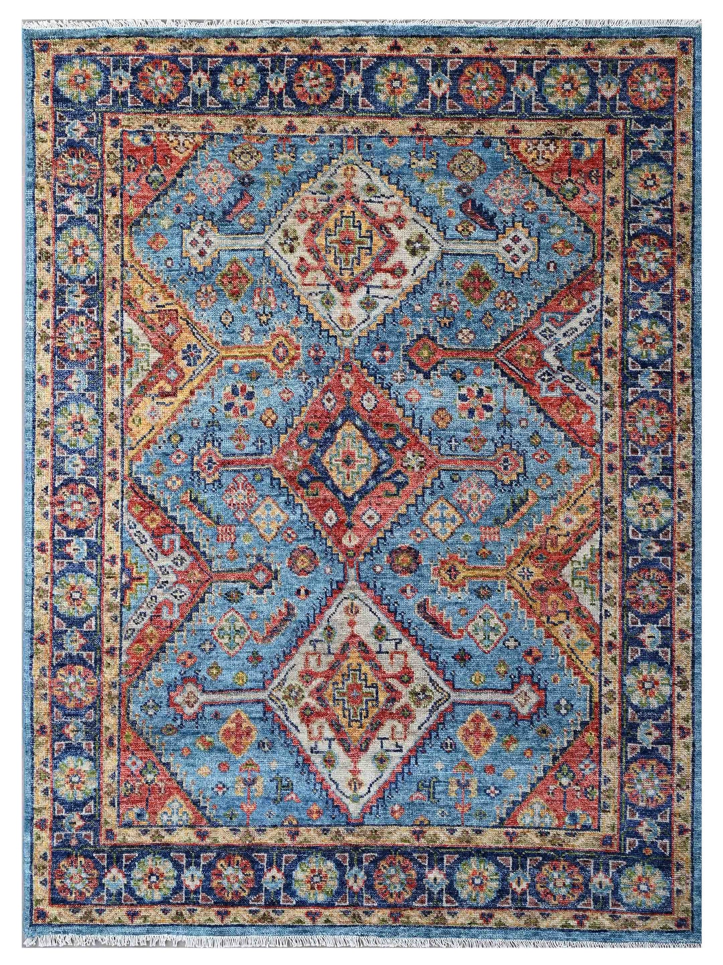 Artisan Felicity FB-362 Md.Blue Transitional Knotted Rug