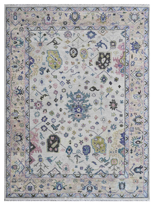 Artisan Felicity FB-365 Ivory Transitional Knotted Rug