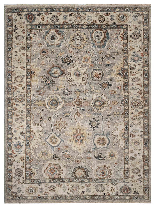 Artisan Felicity FB-369 Lt.Grey Traditional Knotted Rug