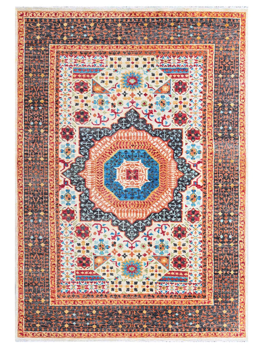 Artisan Felicity FB-408 Beige Transitional Knotted Rug