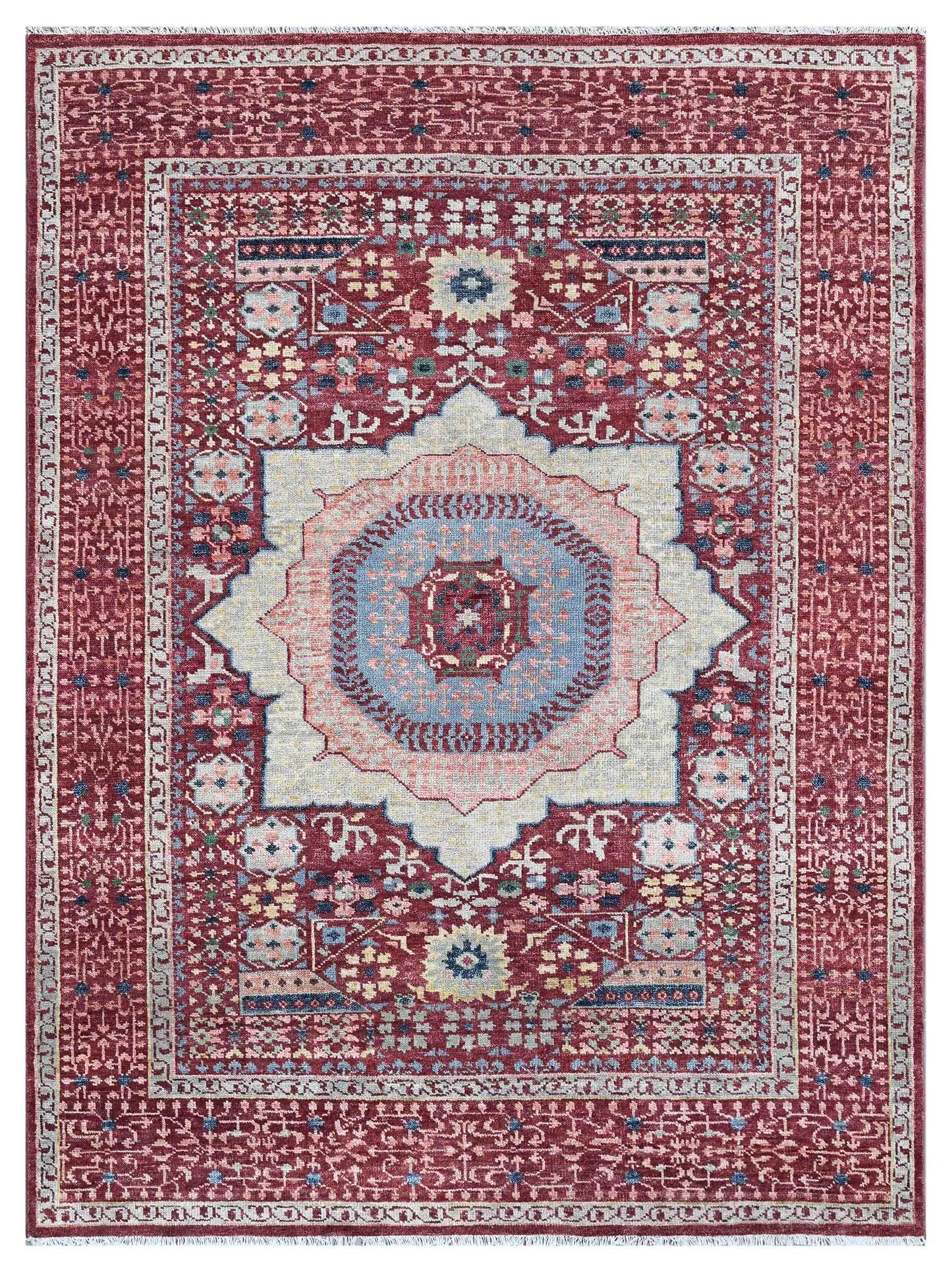 Artisan Felicity FB-408 Terracota Transitional Knotted Rug