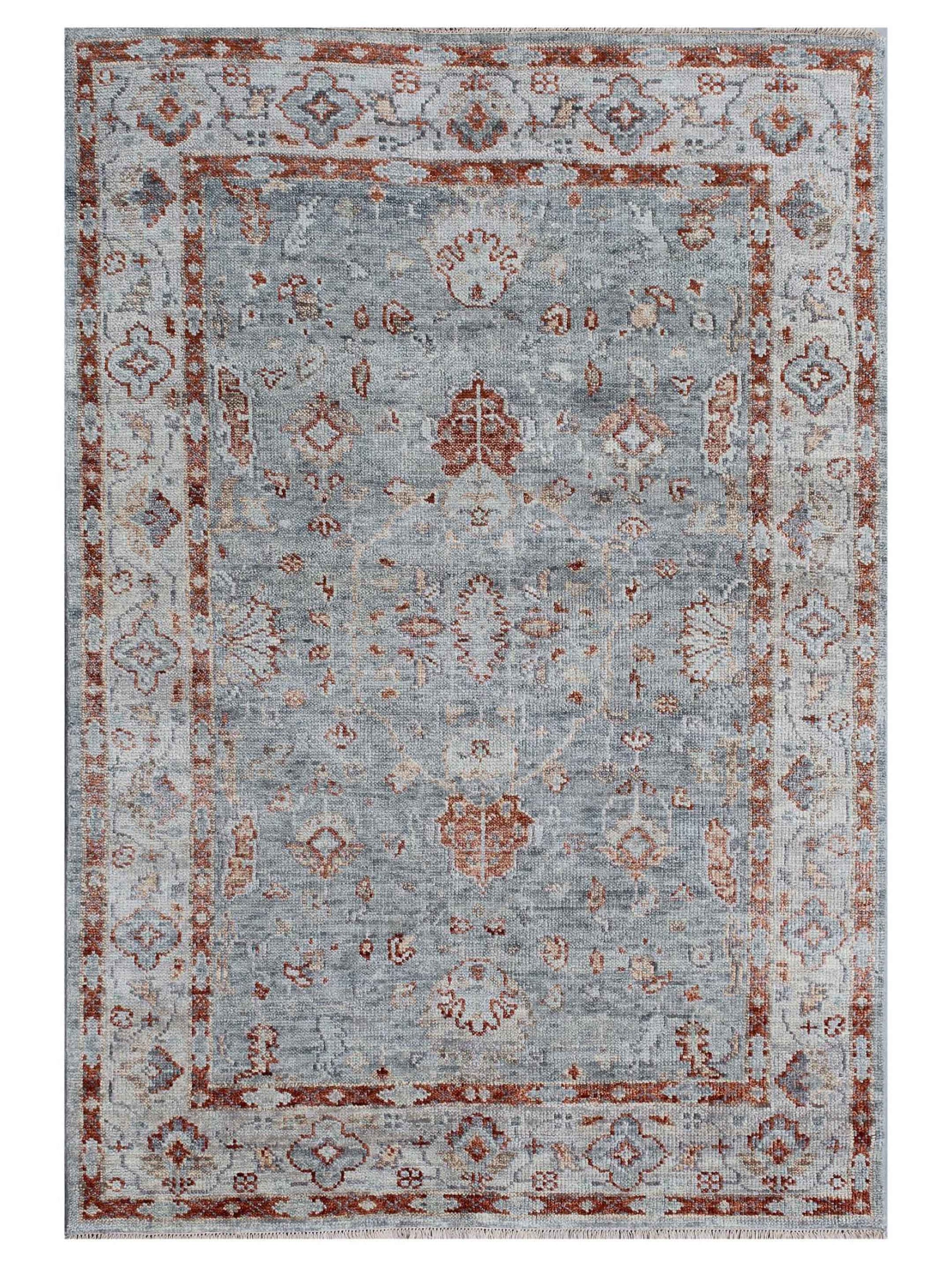 Artisan Felicity FB-414 Grey Transitional Knotted Rug