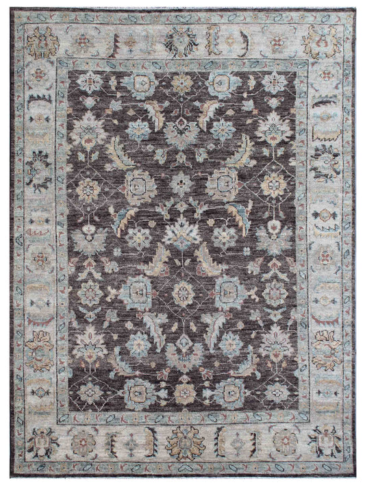 Artisan Felicity Brown Beige Transitional Knotted Rug - Rugs - Artisan - Atlanta Designer Rugs