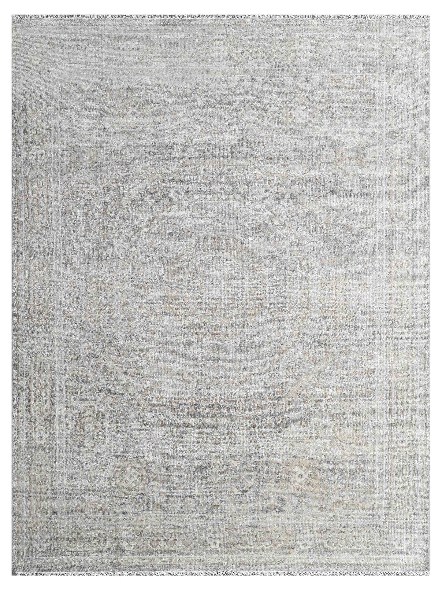 Artisan Felicity FB-467 Grey Transitional Knotted Rug