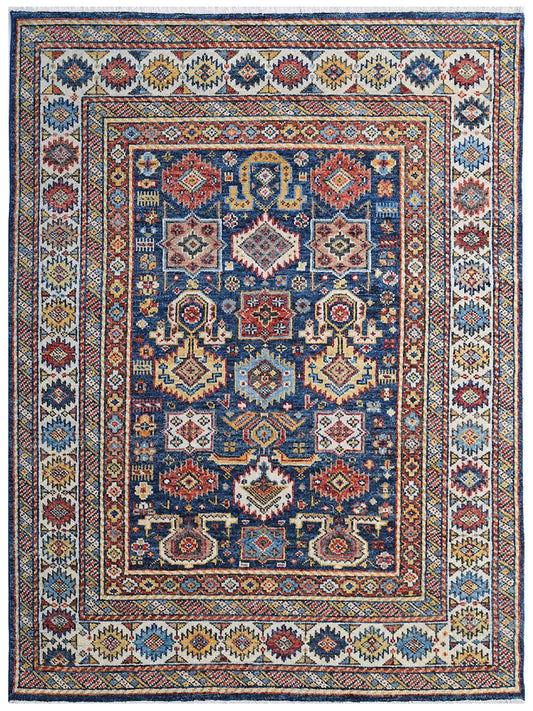 Artisan Felicity FB-476 Blue Traditional Knotted Rug