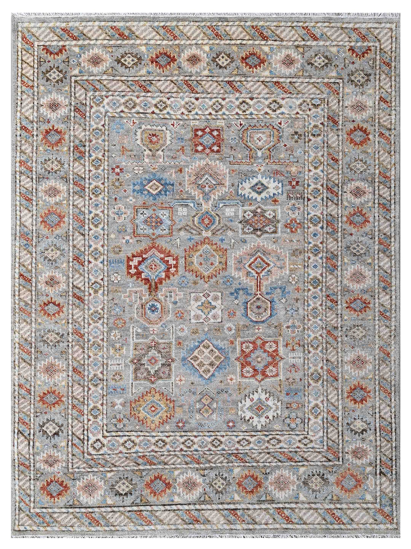 Artisan Felicity FB-476 Camel Transitional Knotted Rug