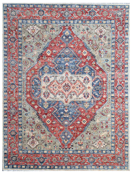 Artisan Felicity FB-478 Red Traditional Knotted Rug