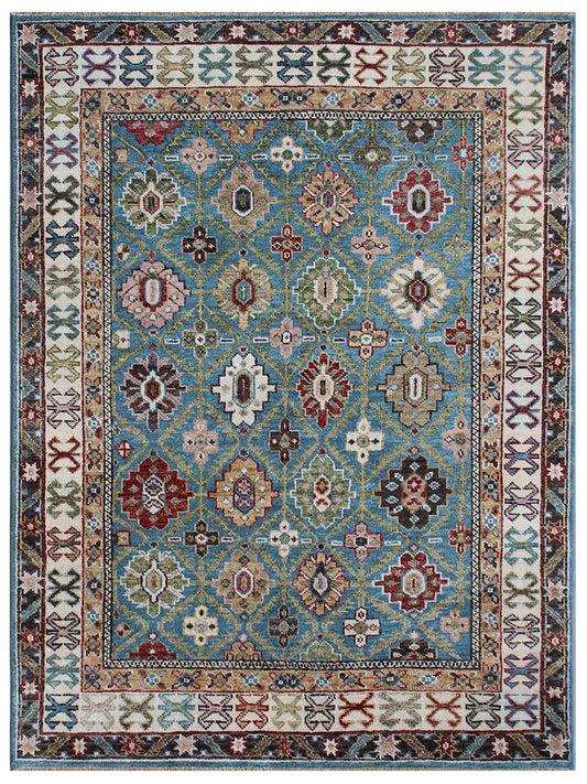 Artisan Felicity FB-480 Blue Traditional Knotted Rug