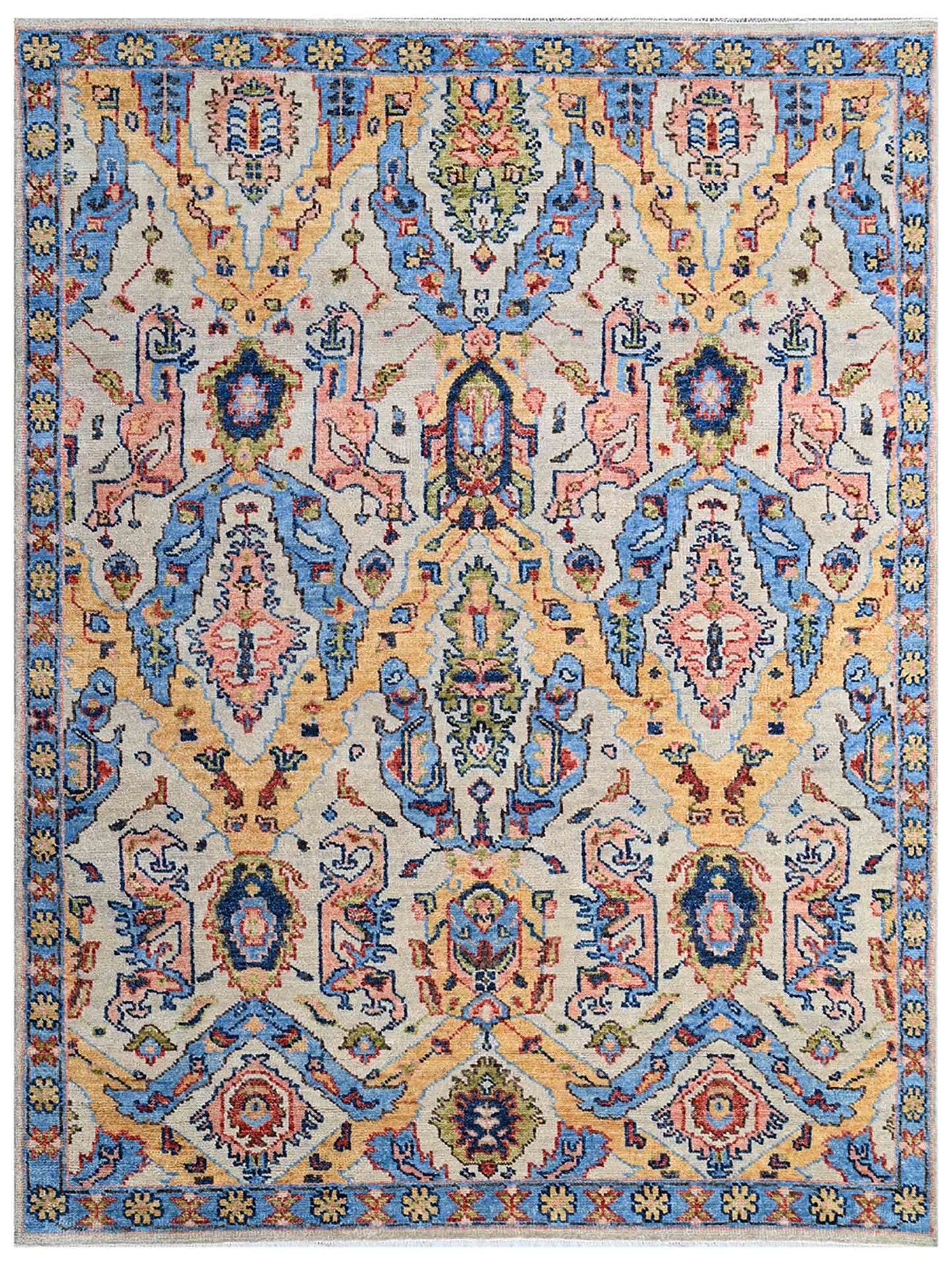 Artisan Felicity FB-481 Beige Traditional Knotted Rug