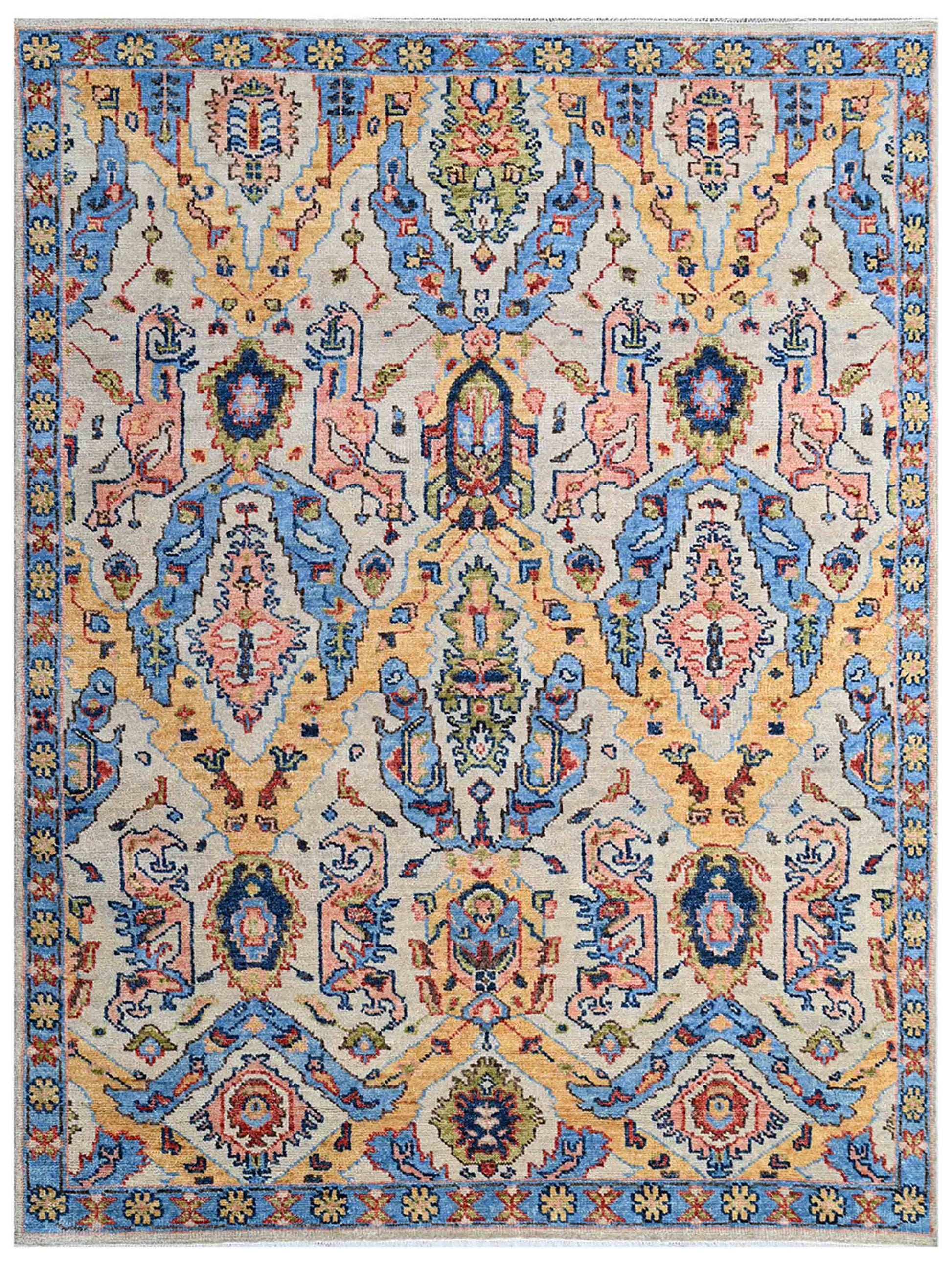 Artisan Felicity FB-481 Beige Traditional Knotted Rug