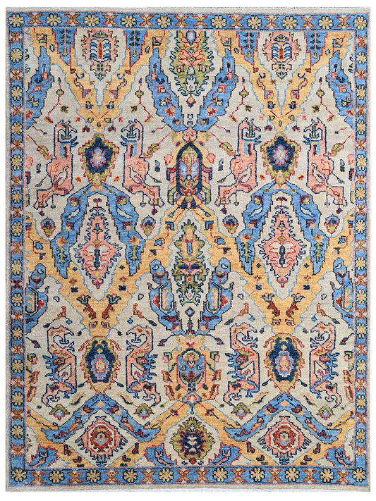 Artisan Felicity FB-481 Beige Traditional Knotted Rug