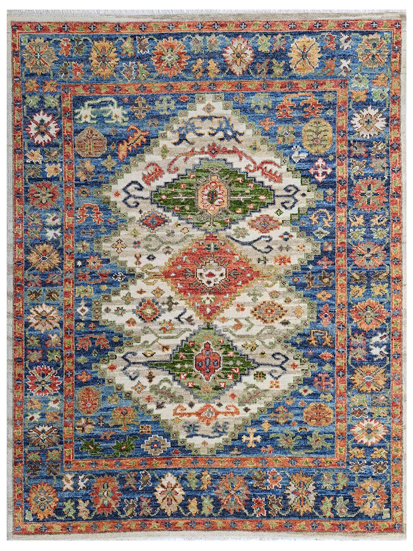 Artisan Felicity FB-482 Beige Transitional Knotted Rug