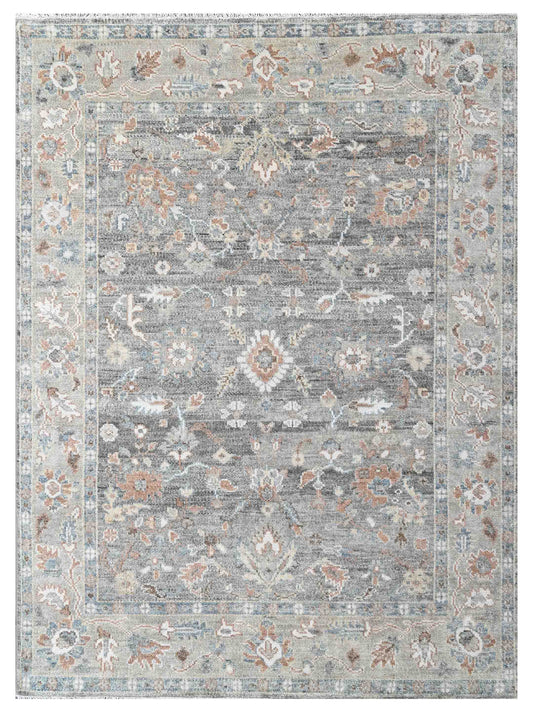 Artisan Felicity FB-483 Dk.Grey Transitional Knotted Rug