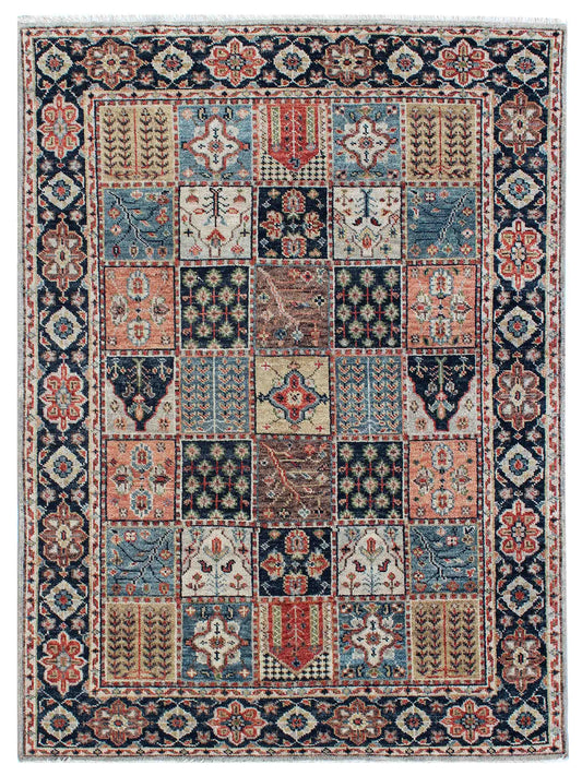 Artisan Felicity Sqruce Transitional Knotted Rug - Rugs - Artisan - Atlanta Designer Rugs