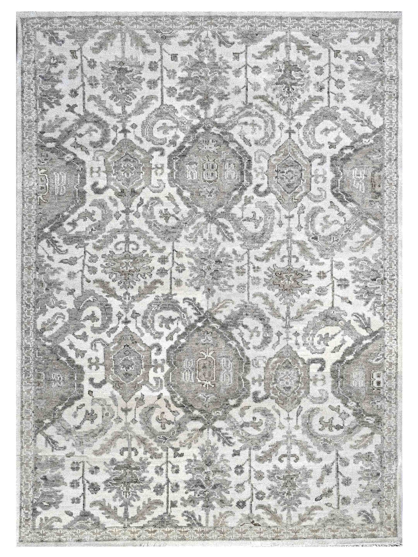 Artisan Felicity FB-488 Beige Transitional Knotted Rug