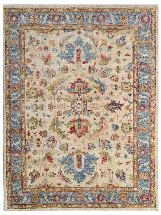 Artisan Felicity FB-490 Beige Transitional Knotted Rug