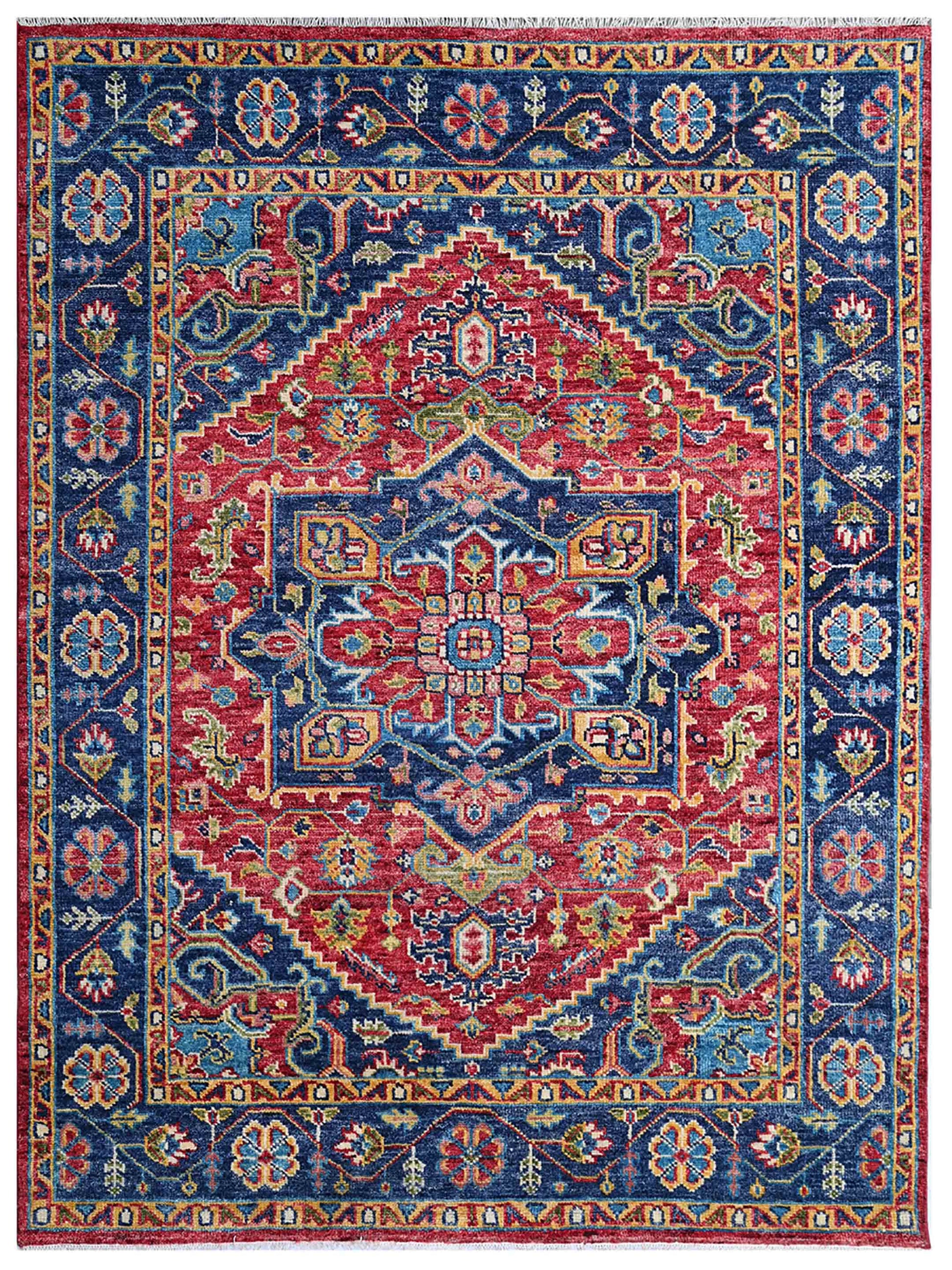 Artisan Felicity FB-493 Red Traditional Knotted Rug