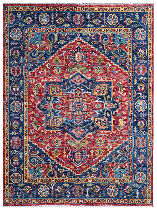 Artisan Felicity FB-493 Red Traditional Knotted Rug