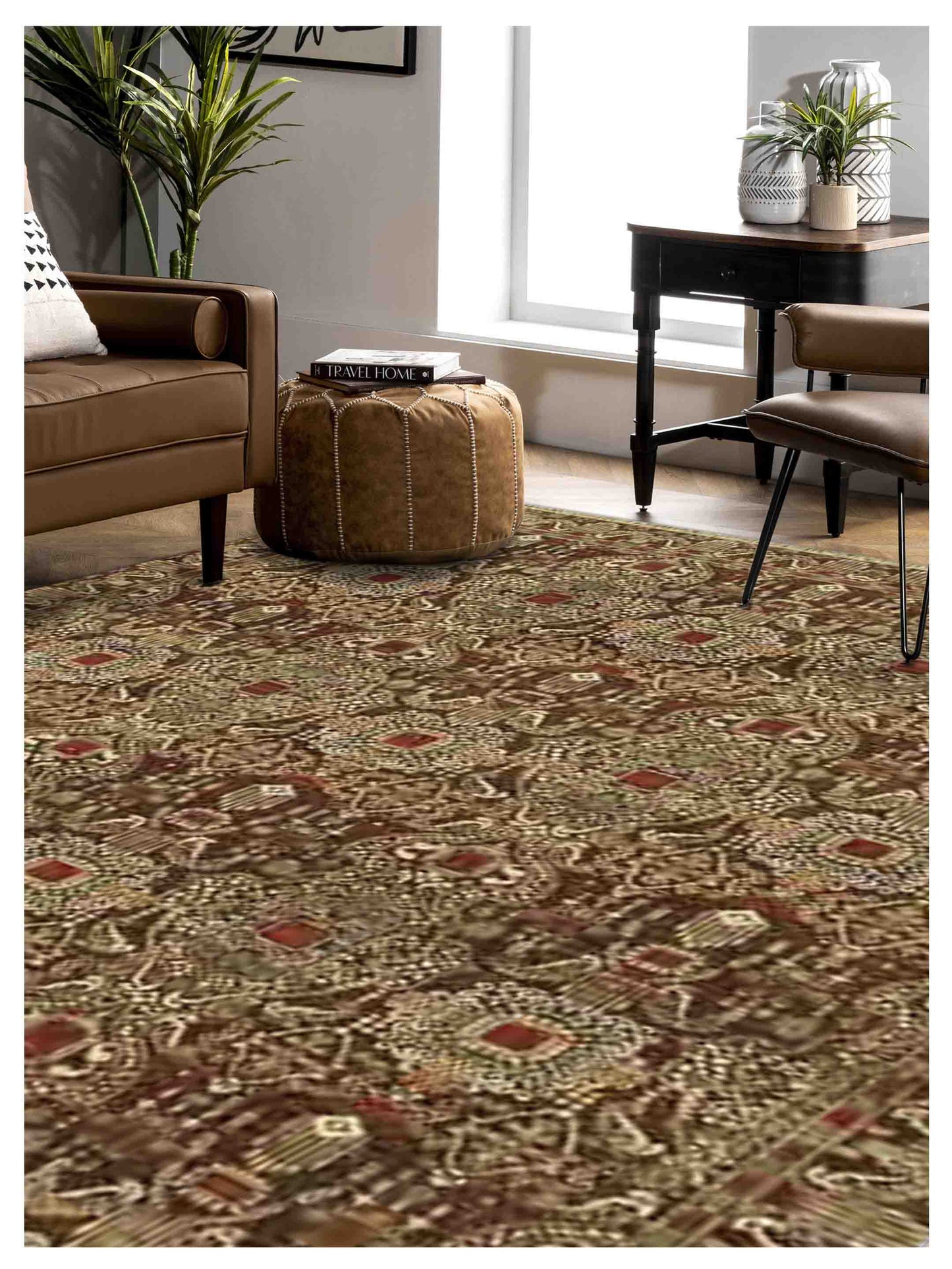 Limited KEMSEY KE - 663 Night Rider Traditional Knotted Rug - Rugs - Limited - Atlanta Designer Rugs