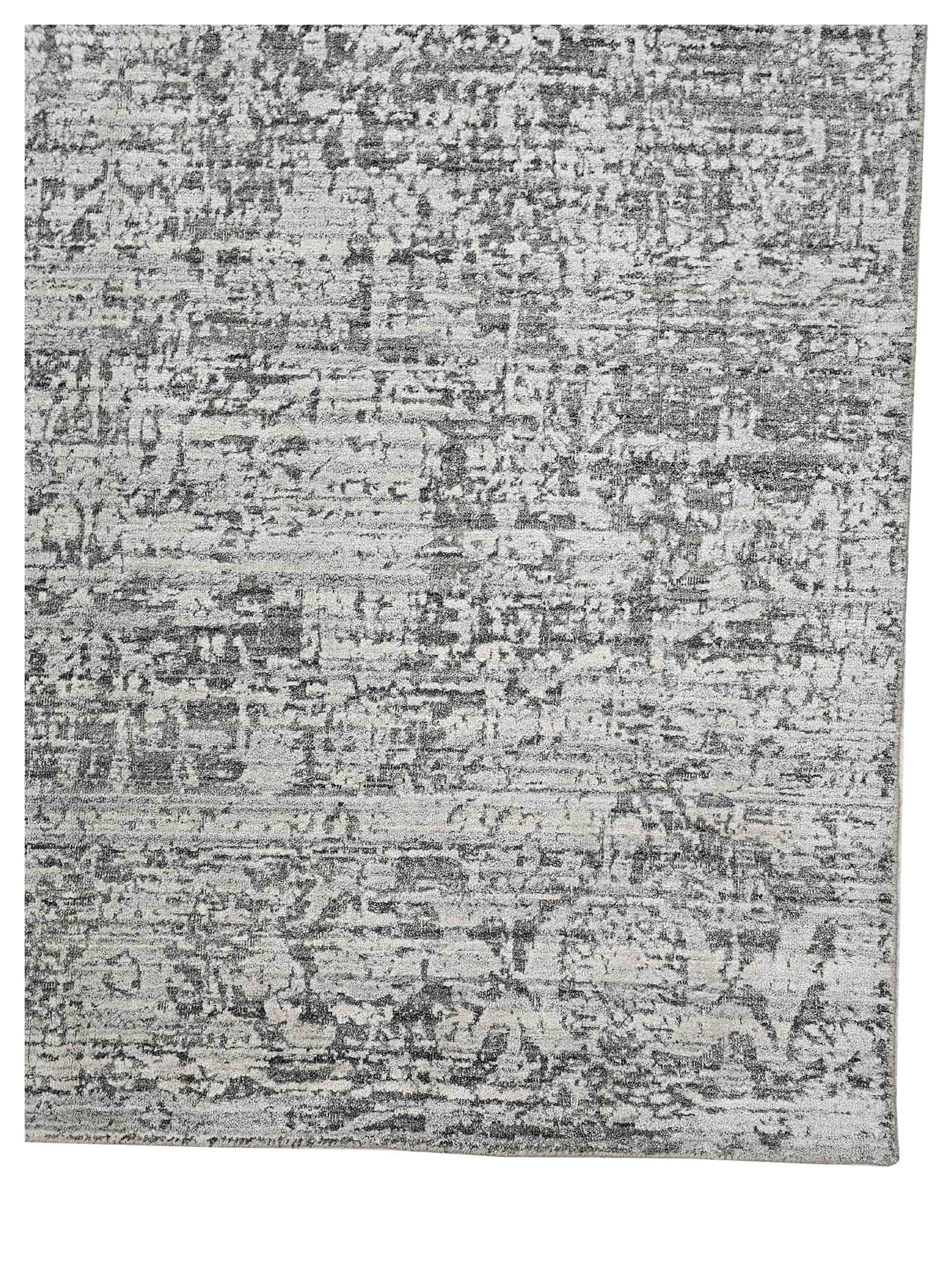 Artisan Frances Black Silver Transitional Loom Rug - Rugs - Artisan - Atlanta Designer Rugs