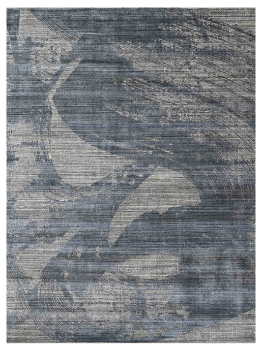 Artisan Frances Tan Charcoal Loom Rug - Rugs - Artisan - Atlanta Designer Rugs