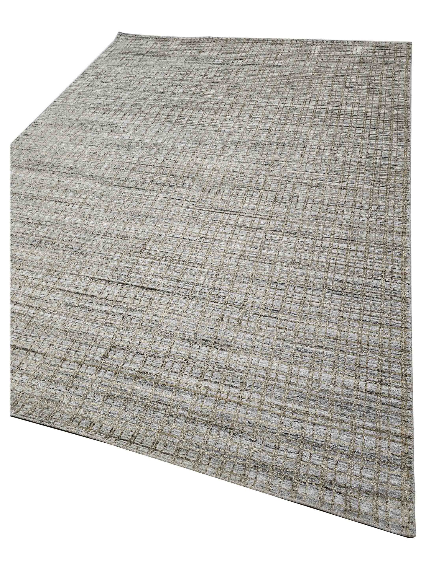 Artisan Frances  Beige Silver Transitional Loom Rug